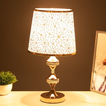 Table lamp 58077/1 E27 40W gold 25x25x42cm Risalux-2