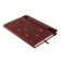 Diary of a low -up a5, 140 sheets in a cage, elastic band, leatherette cover, mix