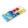Watercolor 12 colors Gamma "Classic", honey, with a brush, plastic packaging, euro suspension (1009201)