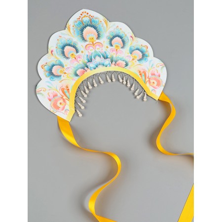 Kokoshnik roller "Crossing girl"-1