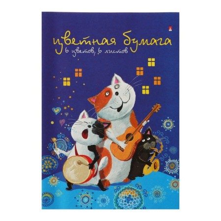 Labor folder A4, 325 x 230 x 25 mm, lightning around, folding bar, plastic, PTR-1 "animals", with a full of 10 items-4