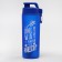 Shaker, 800 ml, series: Energy, The only Way, 7.7 x 23.5 cm, blue