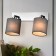Perlita Lamp 7058-702 2 x E14 40W