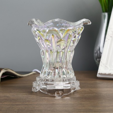 Aromarinet with Dimmer "Pearlian Flower" 1xg4 20W 11x11x13.5 cm Risalux