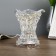 Aromarinet with Dimmer "Pearlian Flower" 1xg4 20W 11x11x13.5 cm Risalux