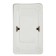 Double Luazon Lighting "SPb", 10 A, without salary, white