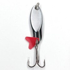 Flowering oscillating Namazu Kastwarrior, weight 39 g, color 01. Silver