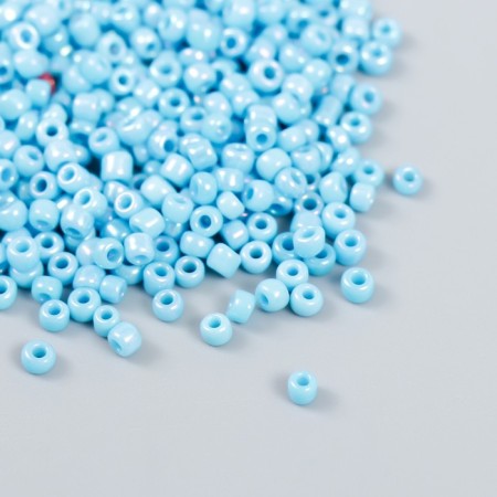 Beads "Zlatka" 08/0, 3 mm, 10 g 0403 Blue