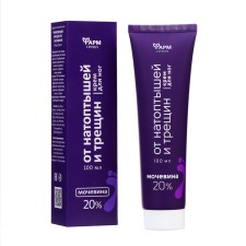 Foot cream from corns and cracks with urea 20%, 100 ml