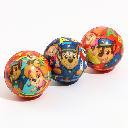 Soft ball PAW PATROL "Alphabet", 6.3cm, mix-1