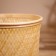 Wicker basket, from bamboo 27x27x30 cm