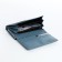 Women's wallet on magnets, blue color