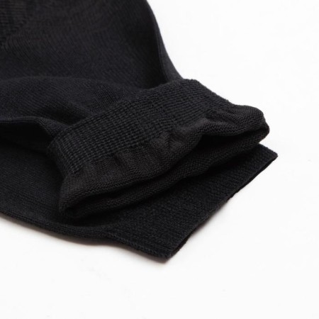 Male socks, black color, size 25-2