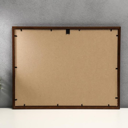 Photo frame wood 30x40 cm, walnut-8