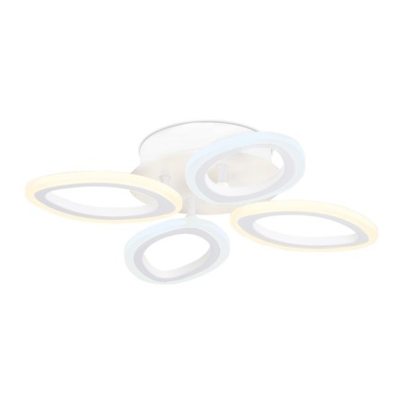 LED ceiling LED with Ambrella Light, Original, FA4485, 4XLED, 34 W, 2890LUM, 3000-6400K, white color, white