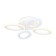 LED ceiling LED with Ambrella Light, Original, FA4485, 4XLED, 34 W, 2890LUM, 3000-6400K, white color, white