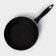 Hope pan, d = 24 cm, h = 7.4 cm, plastic handle, anti -stick coating, black color