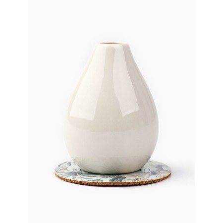 Vase for flowers and stand "Tropical flowers", 8 x 7 x 6 cm.-5