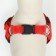 Shleika luminous size m, sling 2.5 cm, og 38-50 cm, 3 glow modes red