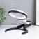 Lamp-lupa x2.5 x8 for LEDX10 creativity from 2AA+ from the Linza network D = 2.5 and 9 cm