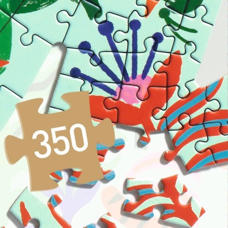 Djeco Puzzle "Monkey", 350 elements-2