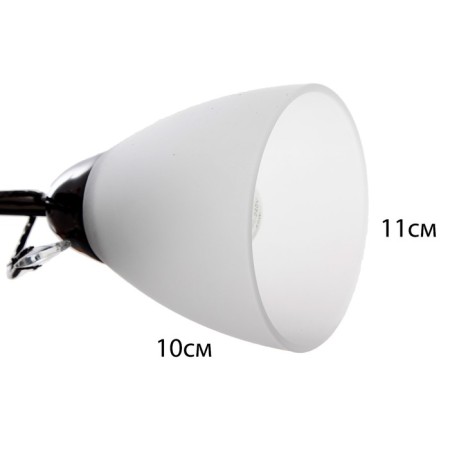 Milan chandelier 3x40W E27 Black 52x45x17 cm-4
