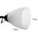 Milan chandelier 3x40W E27 Black 52x45x17 cm