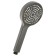 Shower watering can Zein Z3530, d = 105 mm, graphite
