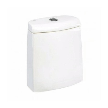 Roca Victoria Nord 341nd0000 toilet tank, lower water supply, 2 modes, white