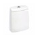 Roca Victoria Nord 341nd0000 toilet tank, lower water supply, 2 modes, white