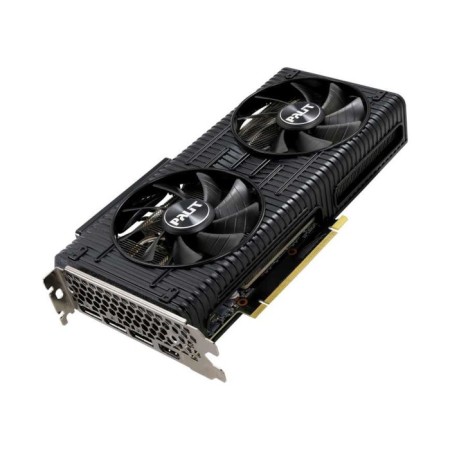 The Palit PCI-E 4.0 PA-RTX3060 Dual 12G NVIDIA GEFORCE RTX 3060 12GB 192BIT GDDR6 13 106852-2