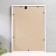 Photo frame Plastic "Watercolor" 21x30 cm, purple