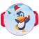 Sancti-Ligodes "Funny Penguin", D = 35 cm, Mix Colors