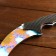 Souvenir weapons made of wood "Cerambit, hardening"