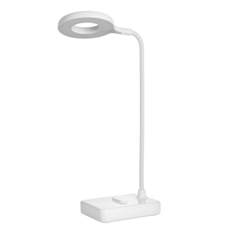 Table lamp touch lamp "Lody" LED 4W USB AKB White 9x12x45 cm Risalux-13
