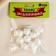 Figure for crafts and decoration "Ball" set 8 pcs, size 1 pc: 2.3 × 2.5 cm