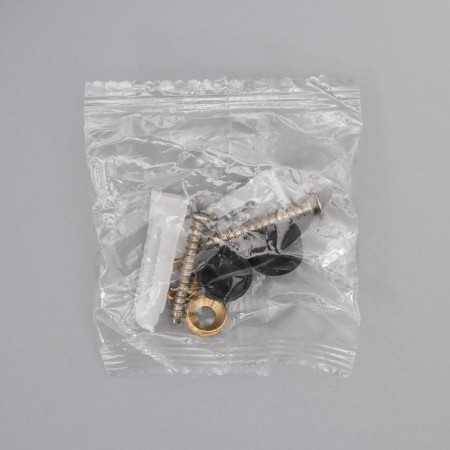 Bits for 5 hooks "Stav", 27.5 × 4 × 3.5 cm, black color-3