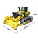 Radio -controlled designer "Construction bulldozer", 3 assembly options, 452 parts