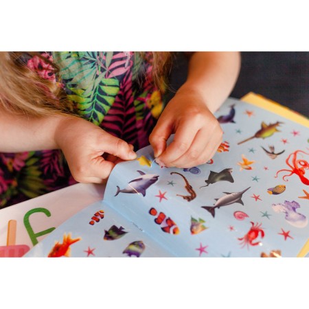 250 stickers "Underwater inhabitants", 8 p.-7