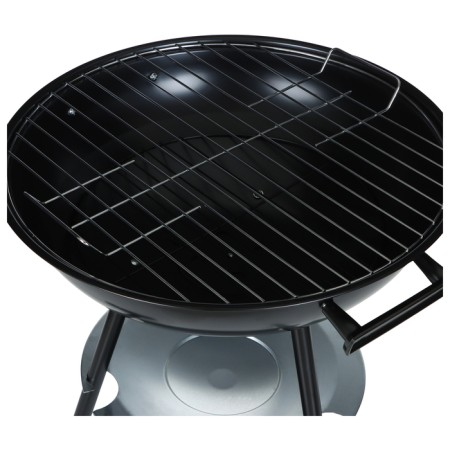 Barbecue with a lid, on wheels, d = 44 cm, h = 65 cm-6