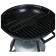 Barbecue with a lid, on wheels, d = 44 cm, h = 65 cm