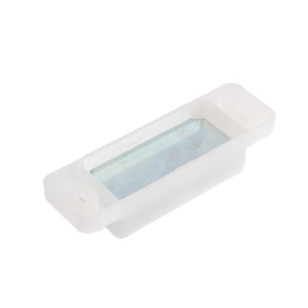 Magnet furniture tundra M003P, 72x13 mm, large, transparent, 1 pc.-1
