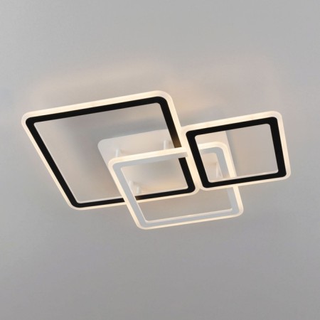 CITILUX CULCH CITILUX “Trinity” CL238231E, 65.5x51x11 cm, 3x23.3W, LED, white color-10