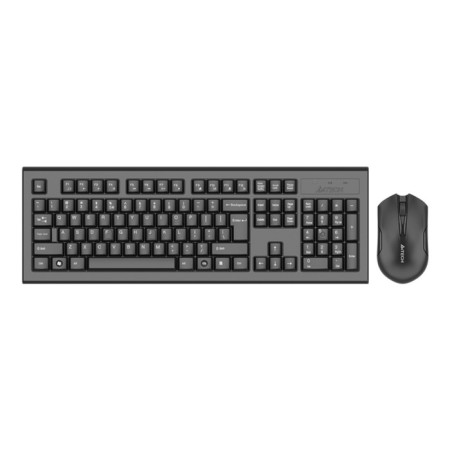 Keyboard + Mouse A4Tech 3000ns Club: Black Mouse: Black USB Wireless Multimedia