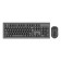 Keyboard + Mouse A4Tech 3000ns Club: Black Mouse: Black USB Wireless Multimedia