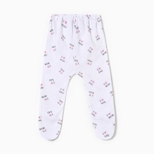 Children's sliders, white color, height 74