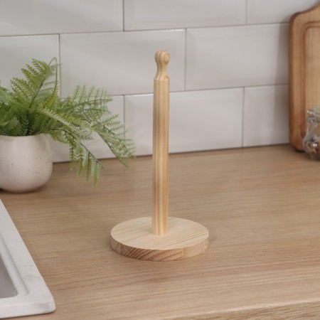 Paper Holder, Pine-3