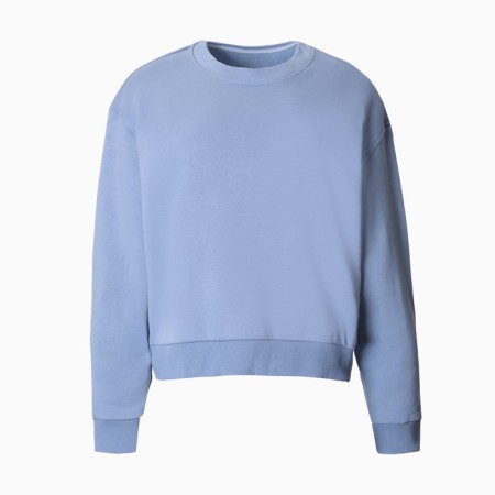 Female sweatshirt, steel color, size 50-5