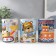 Piggy bank Metal Bank "Fun adventures" mix 7.5x7.5x10 cm