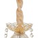 Chandelier 670015/6 E14 40W gold 50x50x90 cm Bayerlux